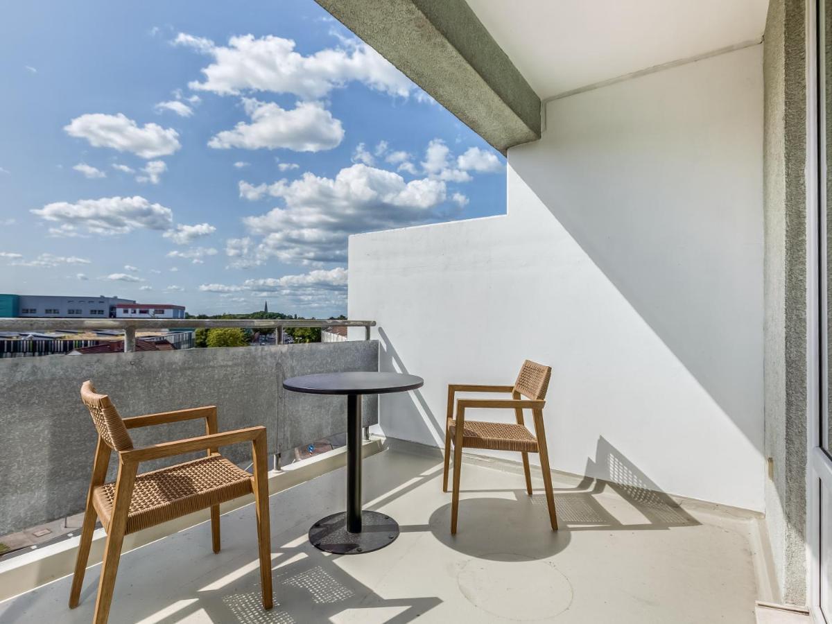 Limehome Wolfsburg Porschestrasse Bagian luar foto
