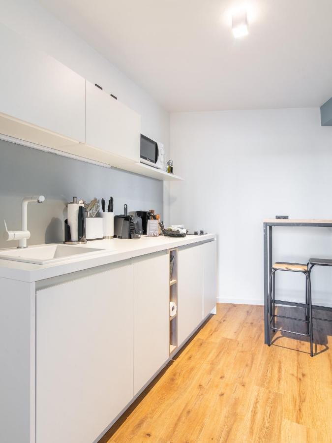 Limehome Wolfsburg Porschestrasse Bagian luar foto