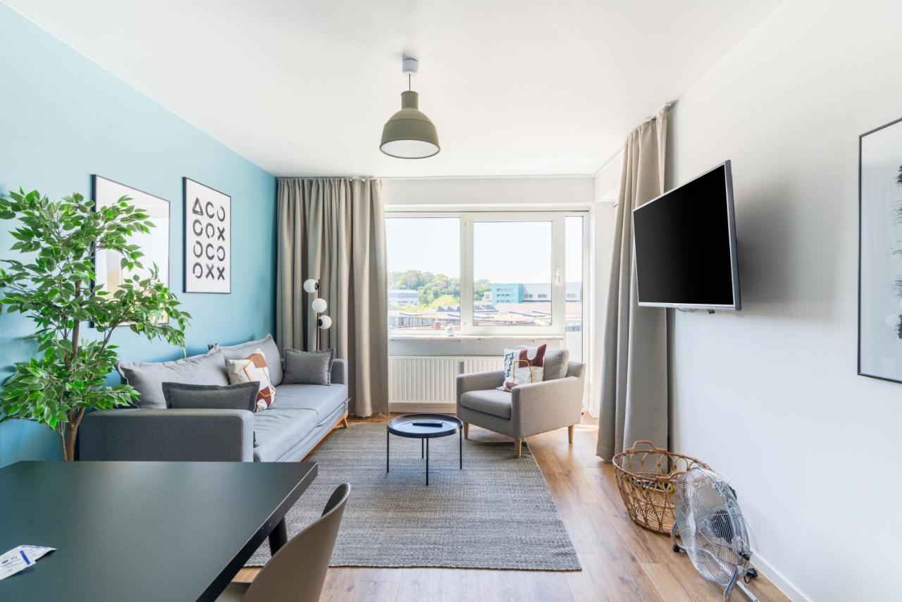 Limehome Wolfsburg Porschestrasse Bagian luar foto