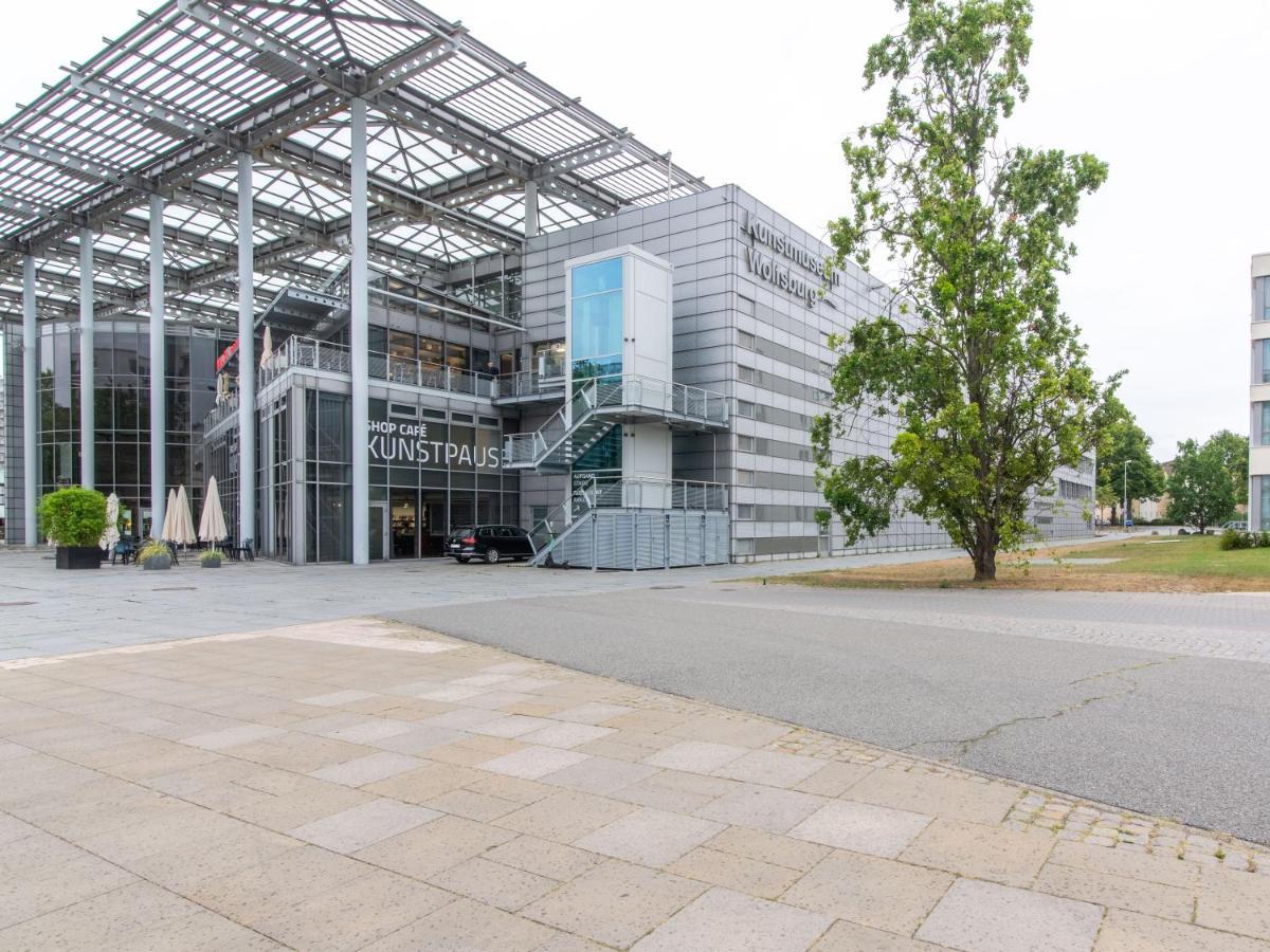 Limehome Wolfsburg Porschestrasse Bagian luar foto