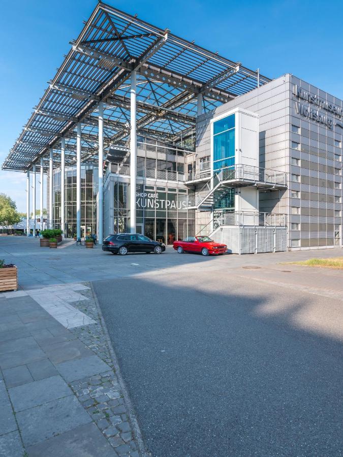 Limehome Wolfsburg Porschestrasse Bagian luar foto